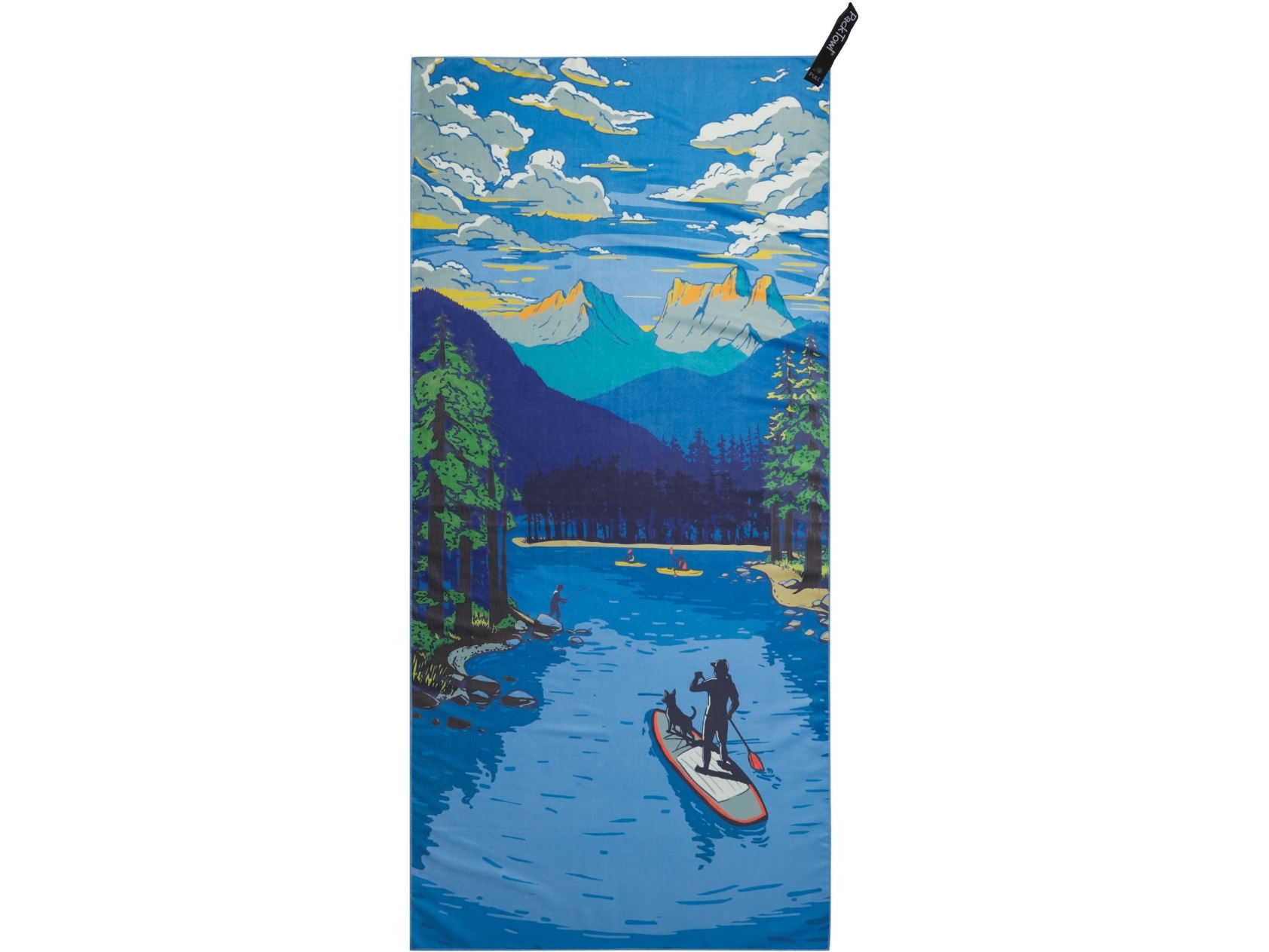 PackTowl PT Personal Body Mystic Moose Print - Lila - Body | N - A | GameStuff