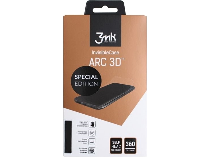 3Mk 3Mk Folia Arc Se 3D Sam G935 S7 Edge Hg, Przód, Tył, Boki