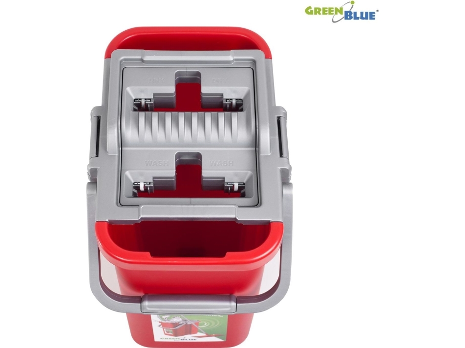 GreenBlue Mopp (GB850) med hink | Huset - Tvätt & Rengöring - Moppar | GameStuff