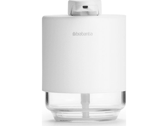 Brabantia MindSet sæbedispenser Mineral Fresh White, 200 ml