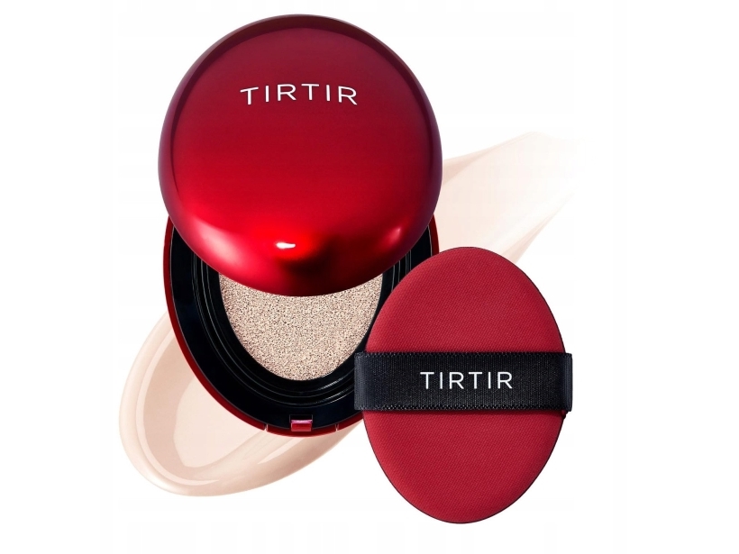 Tirtir Mask Fit Red Cushion Foundation - Full Coverage, Weightless, Skin Fit