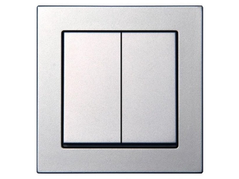 Liregus Two Way Switch Ip6+6-10-001-01 Metal Ep