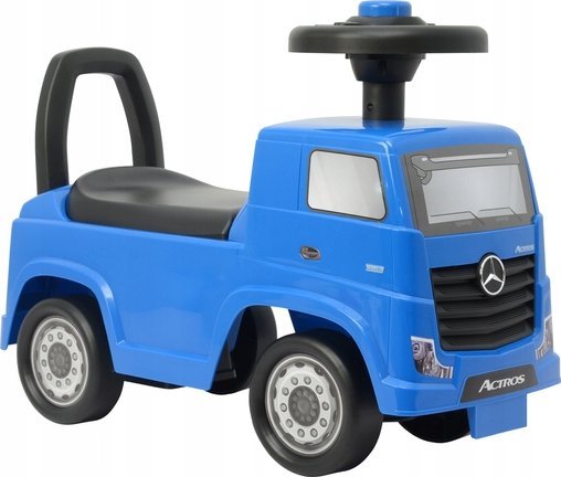Leantoys Skubbe-/Trækvogn Mercedes Actros 3316Ta Blå