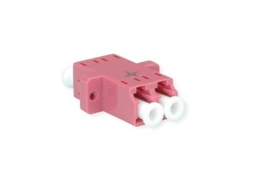 Telegrtner Lc/Apc Duplex-Adapter, Multimode, Plasthylster, Plasthus, Lilla, Z77
