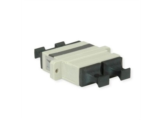 Telegrtner Sc Duplex-Adapter, Multimode, Keramisk Muffe, Plasthus