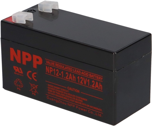 Batteries 12 V 1 2 Ah T1(F1) Pb Agm Npp