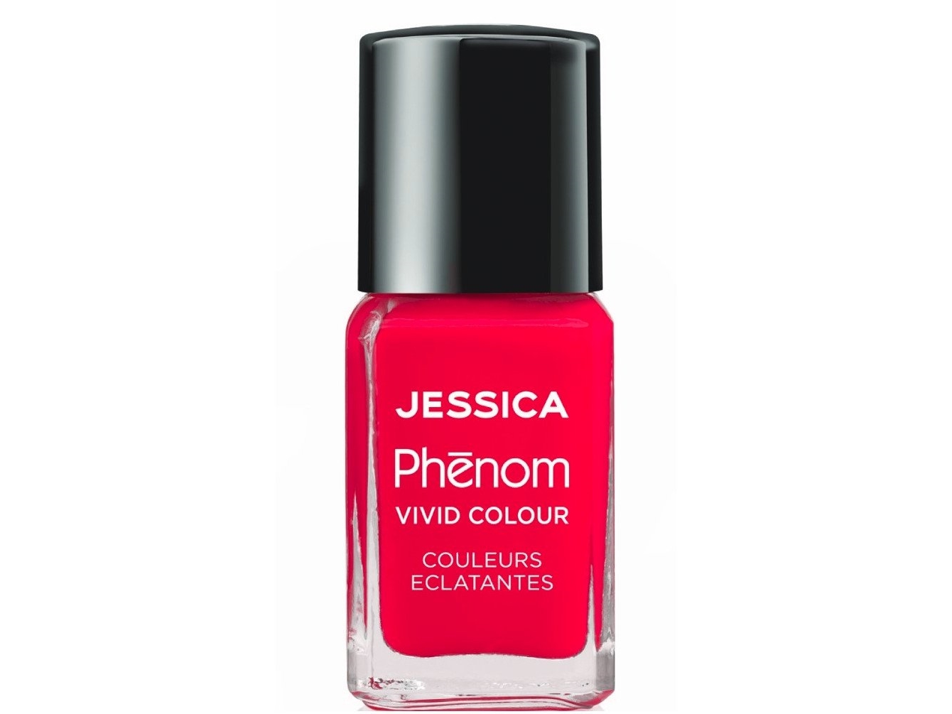 Jessica Jessica, Phenom Vivid Color, Nail Polish, Phen-022, Geisha Girl, 14 Ml For Women