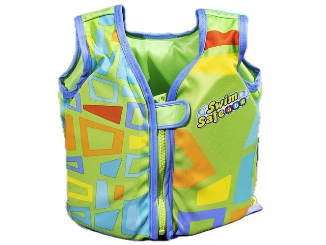 Børne svømmevest med regulering BESTWAY Aquastar Swim Vest stor