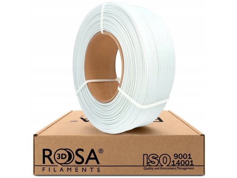3D Kunststoff Pla Weiß 1,75Mm 1Kg Nachfüllpack Rosa3d