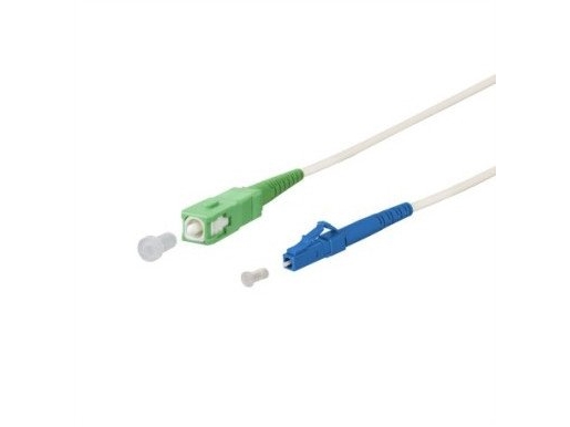 Metz Connect Opdat-Patchkabel, Sc-S Apc/Lc-S Os2, 2 M