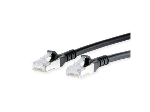 Metz Connect Patchkabel Cat.6A Awg26 60M Sort - Netværk - Cat 6A (130845F000-E)