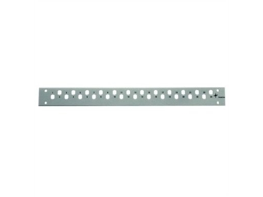 Telegrtner Basis V 1 Hu Frontplader, Til 24 E2000-Adaptere *H*A07