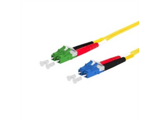 Metz Connect Opdat-Patchkabel, Lc-D/Lc-D Apc Os2, 1 M