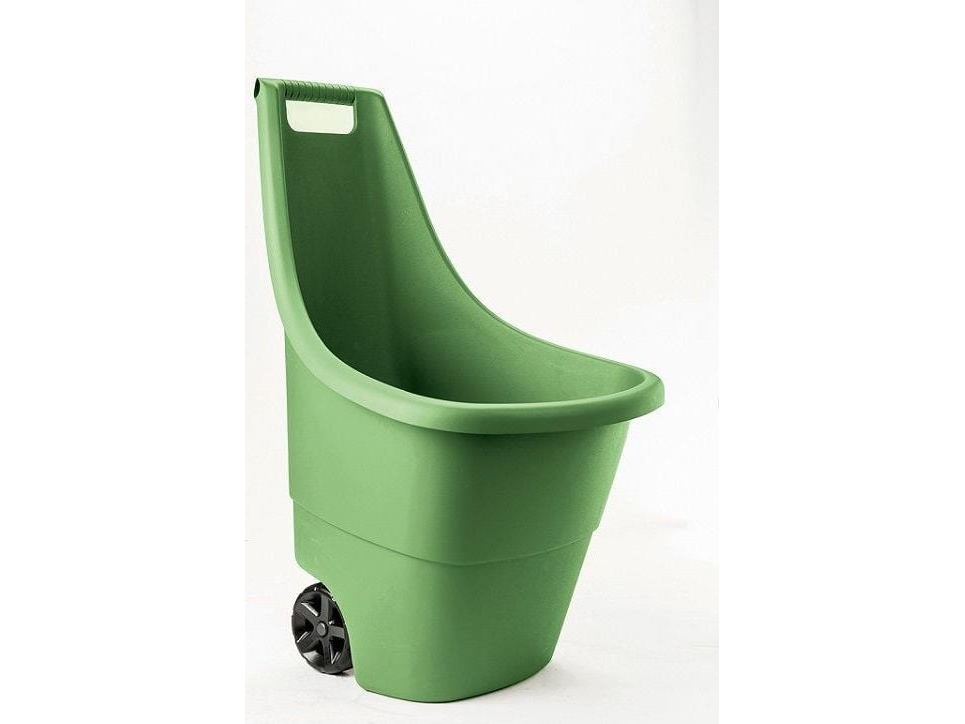 Curver EASY GO BREEZE trillebør 50 L - grøn