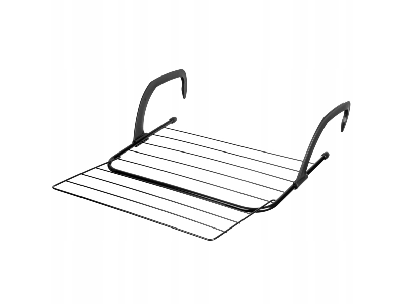 Utdragbart torkställ för tvätt till element/radiator/balkong 50 cm Brunbeste BB-3900 | Huset - Bastu - Tillbehör för bastu | GameStuff
