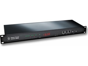 Gude Gude 8045-1 Expert Power Control Net 12X C13, Måling Pr. Port, 2X Sensorport