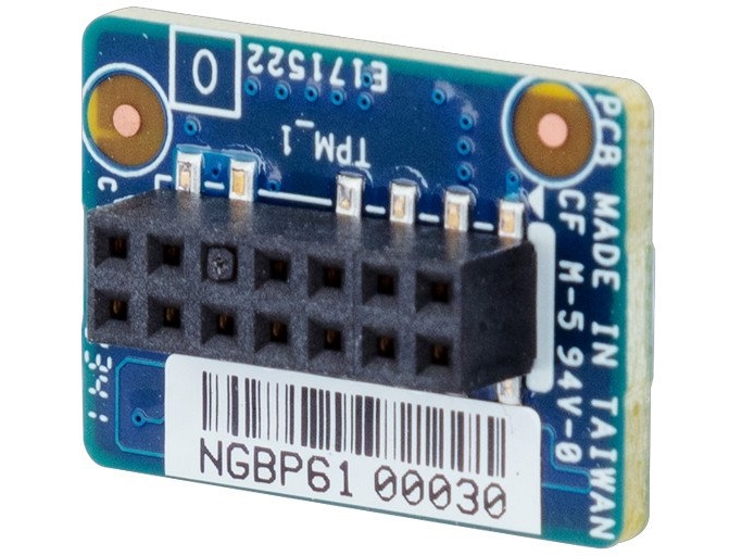 Gigabyte Ctm012 Tpm 2.0 Module, Spi