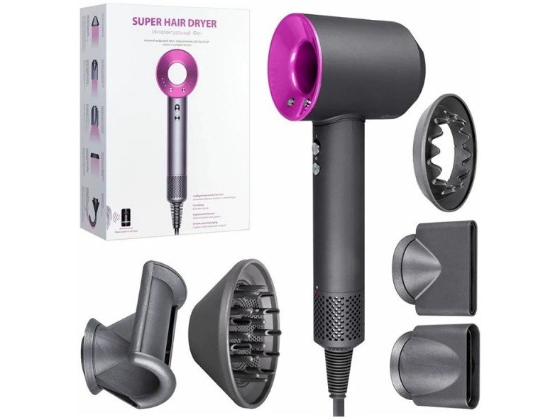 Ilike Haartrockner Rosa