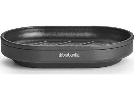 Brabantia MindSet, Grå, Metall, Oval, Fristående, Kina, 121 mm | Produkter för mobilitet och hjälpmedel - Hem & badrum - Tillbehör för badrummet | GameStuff
