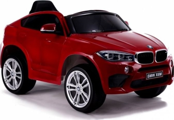 Lean Sport Elektroauto (Batteriebetrieben) Bmw X6, Rot Lackiert