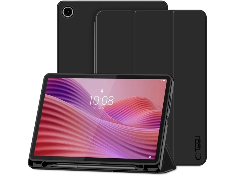 Etui Tech-Protect Smartcase Pen Lenovo Tab 10.1 Tb-311 Black