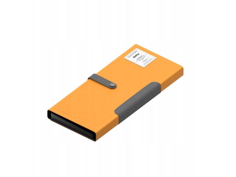 Nuphy NuFolio V3 til Air75 V2, cover + stativ 2-i-1 Nostalgic Tan