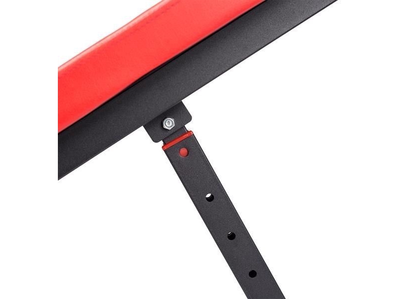 HMS bänk vikbar L8015 svart | Hälsa - Träningsmaskiner - Träningsbänkar | GameStuff