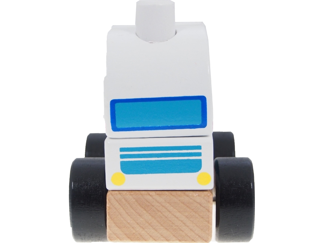 Ibox Vogn I Træ W05c012
