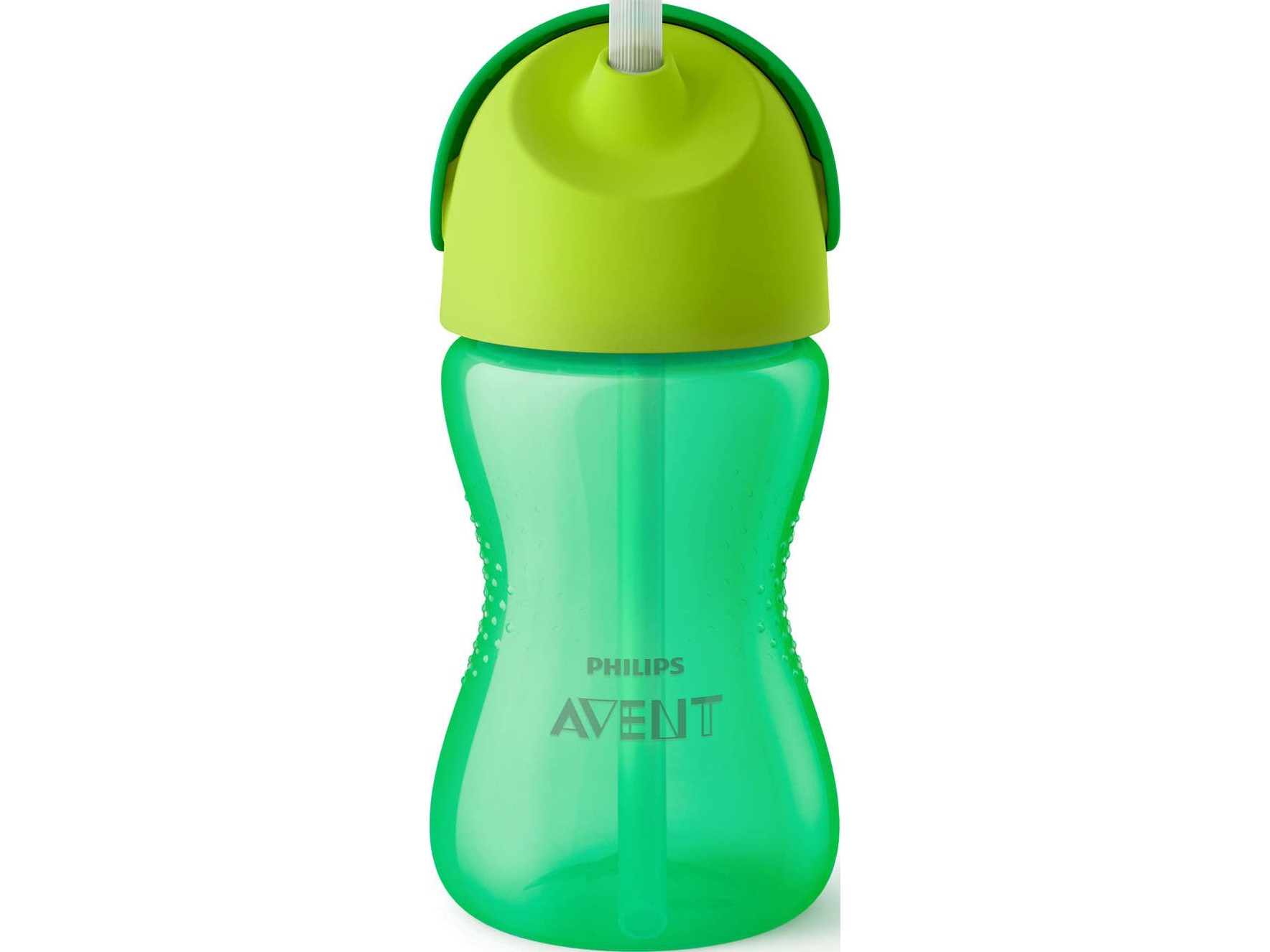 Avent Cup med strågrønn 300ml (SCF798/01)