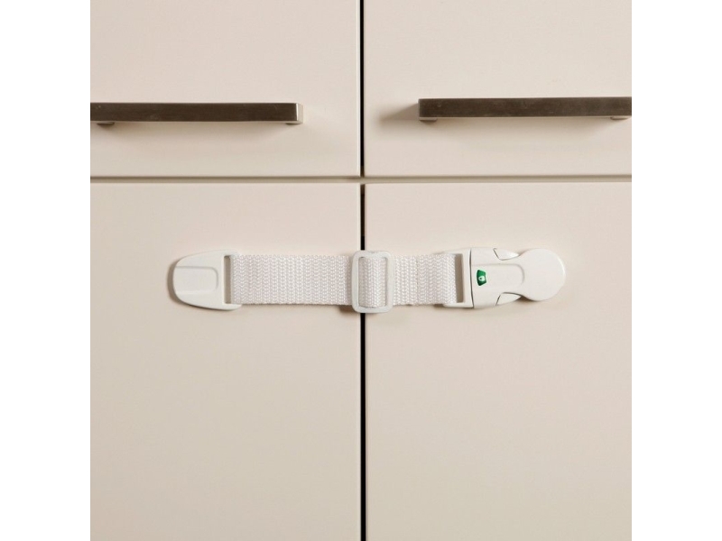 Dreambaby PCR802-TASMA justerbart låsende stykke (2 stk.)