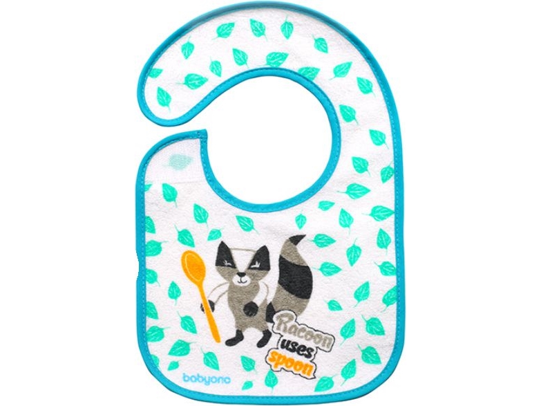 BabyOno Śliniak fortte I eat and i grow (831)