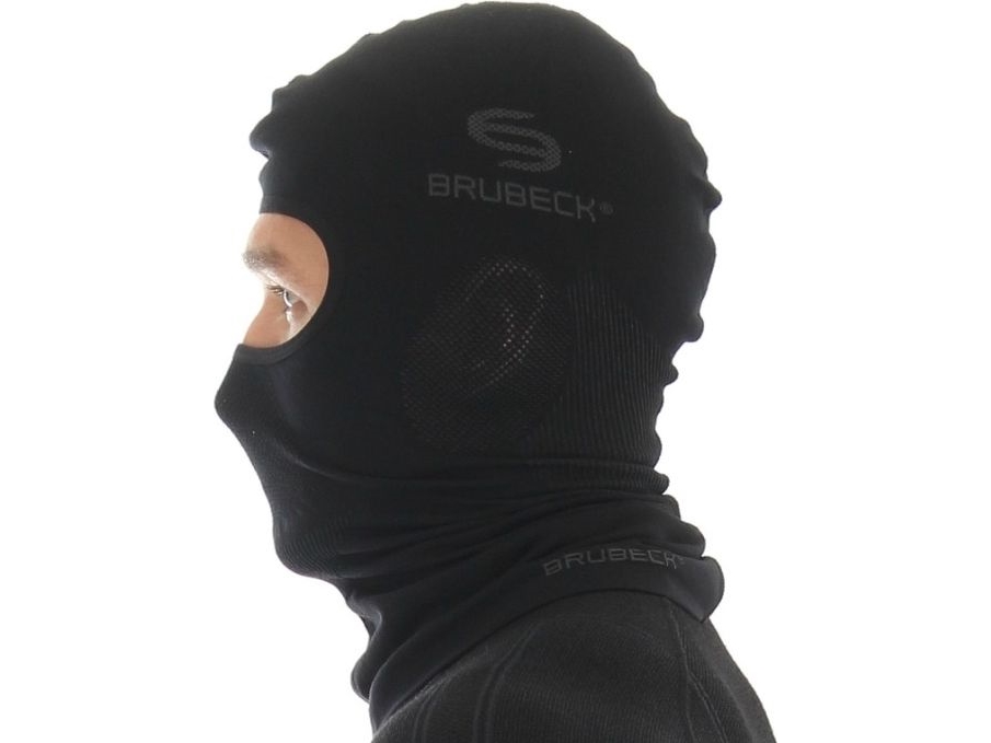 Brubeck Balaclava unisex svart XS (KM00010A) | Tele & GPS - Mobil tillbehör - Headset / Handsfree | GameStuff