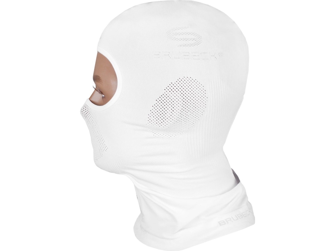 Brubeck Balaclava unisex vit L/XL (KM00010A) | Utomhus - Camping - Övrig utrustning | GameStuff