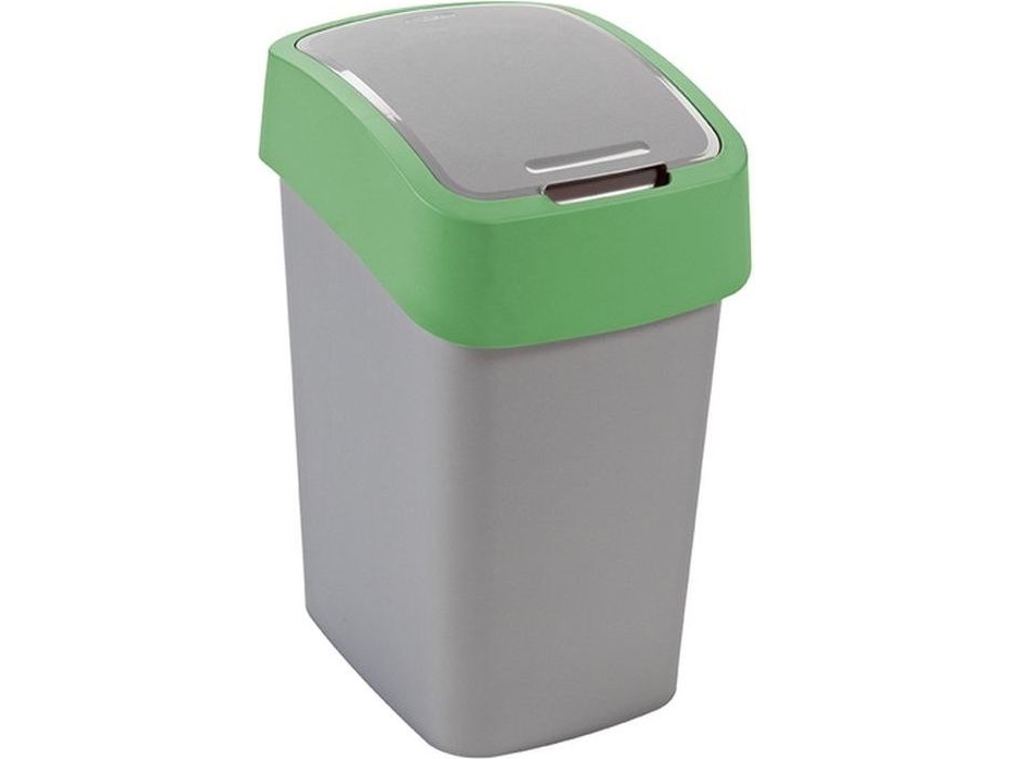 Curver Pacific Flip genbrugsspand 10L grøn (CUR000227)