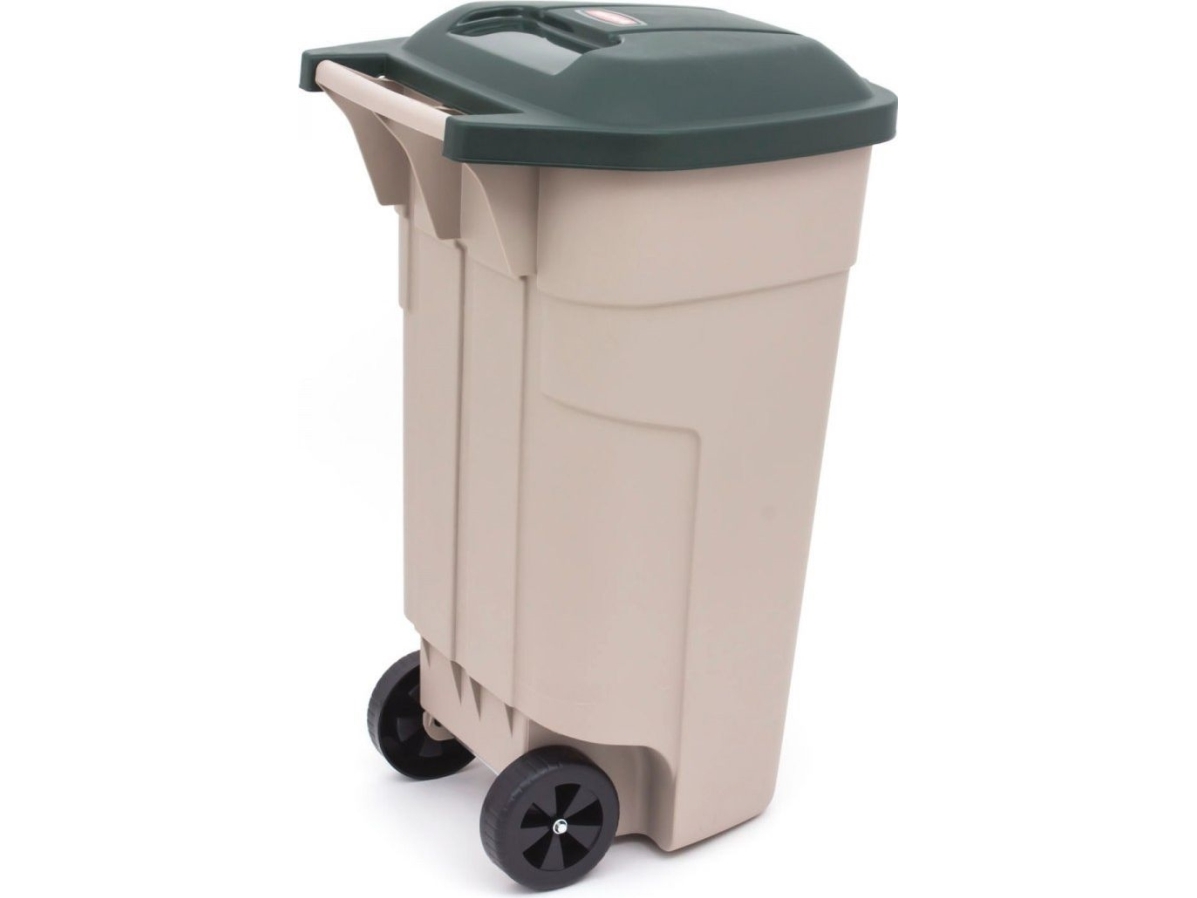 Curver 176805, 110 L, Rektangulær, Plast, Beige, Grøn, Plast, Vejledning