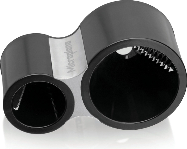 Microplane Gemüsereibe/Hobel (98399480008) – Schwarz