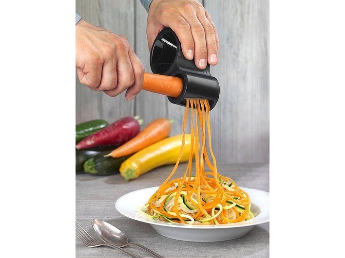 Microplane Speciality spiralskærer 13,1 cm Black