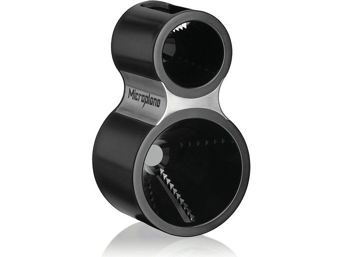 Microplane grøntsagsskraber/sbåler (98399480008) – sort