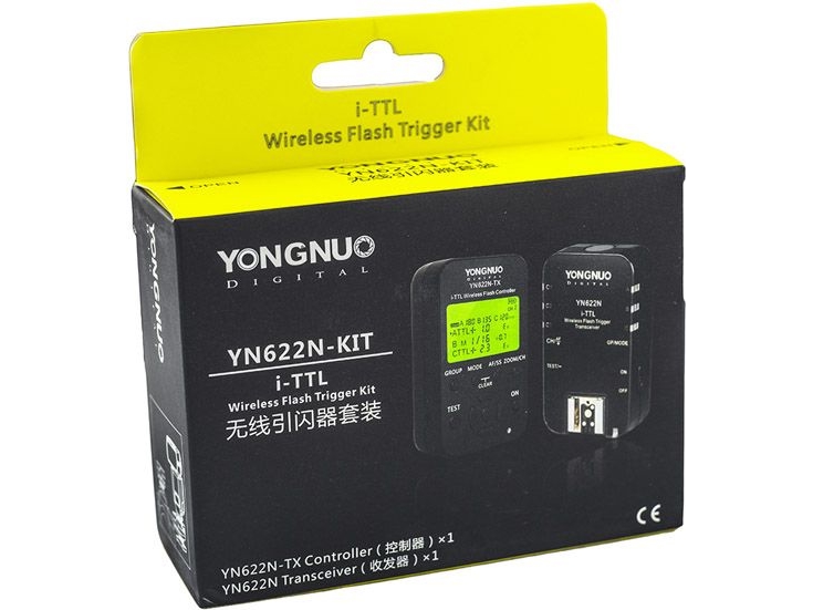Yongnuo Youngnuo YN-622N-KIT Nikonin TTL-ohjain