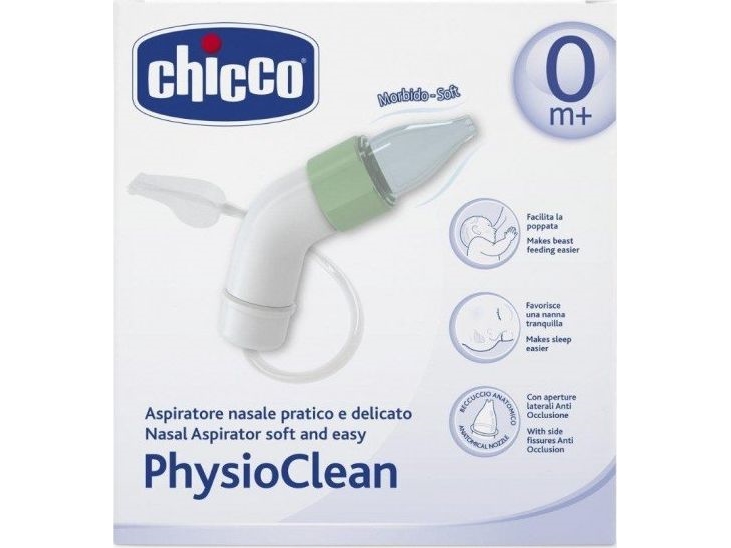 Chicco_Nose Suction Device 0M+