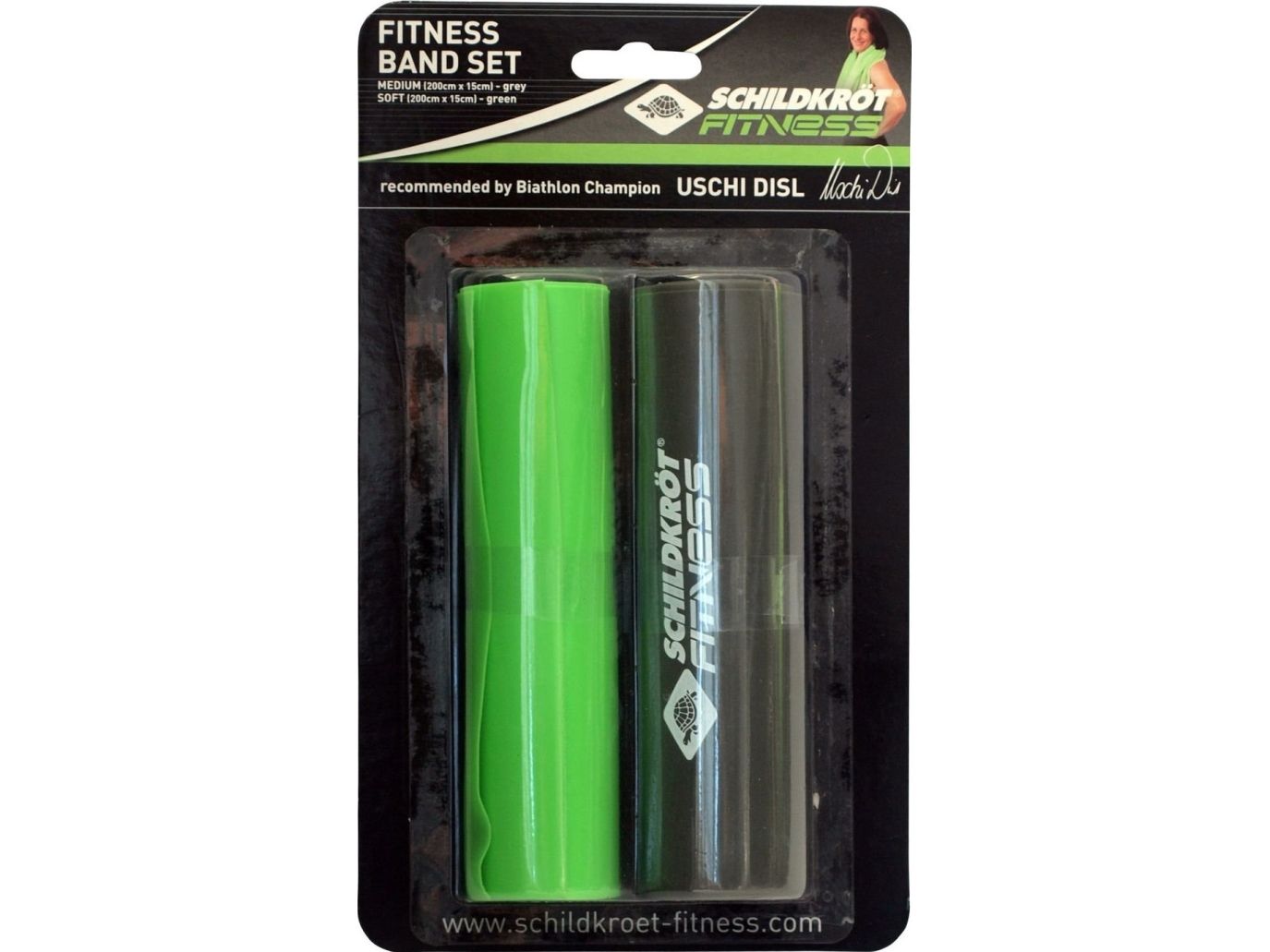 Schildkrot Flex olika motståndsnivåer set flerfärgat 2 st