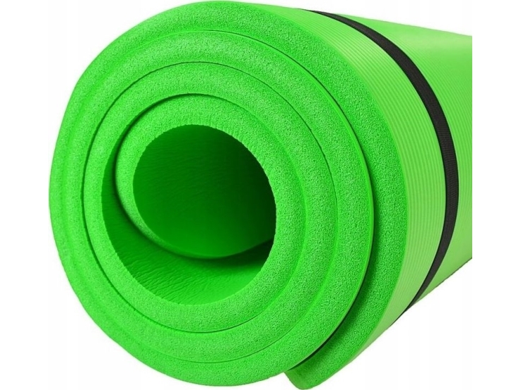 Schildkrot Træningsmåtte M0163 180 Cm X 61 Cm X 1,5 Cm Grøn