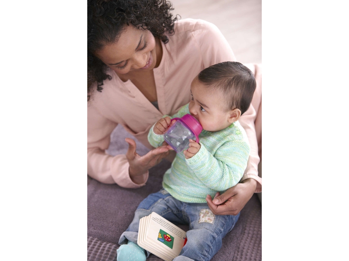 Avent kop, ingen spild Premium 200 ml, pink (SCF551/03)