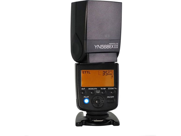 Yongnuo Speedlight Yn-568Exiii Lcd Cls Hss Flash Til Nikon