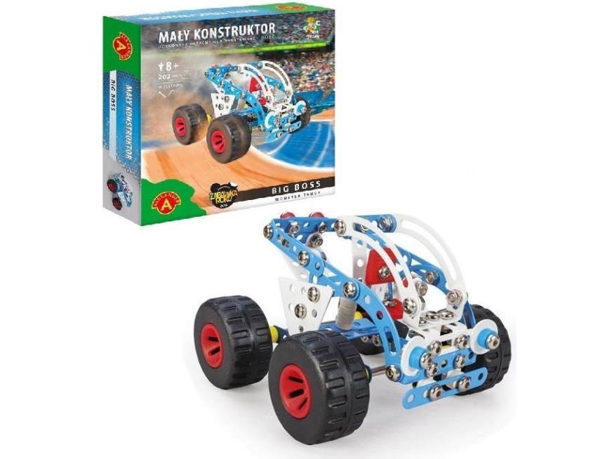 Alexander the Little Constructor of Big Boss