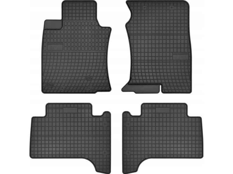 Gummimattor Toyota Land Cruiser J120 02-10, J150, 09- | Bilvård & Biltillbehör - Bilens Interiörutrustning - Bilmattor & Bagageutrymmesmattor | GameStuff