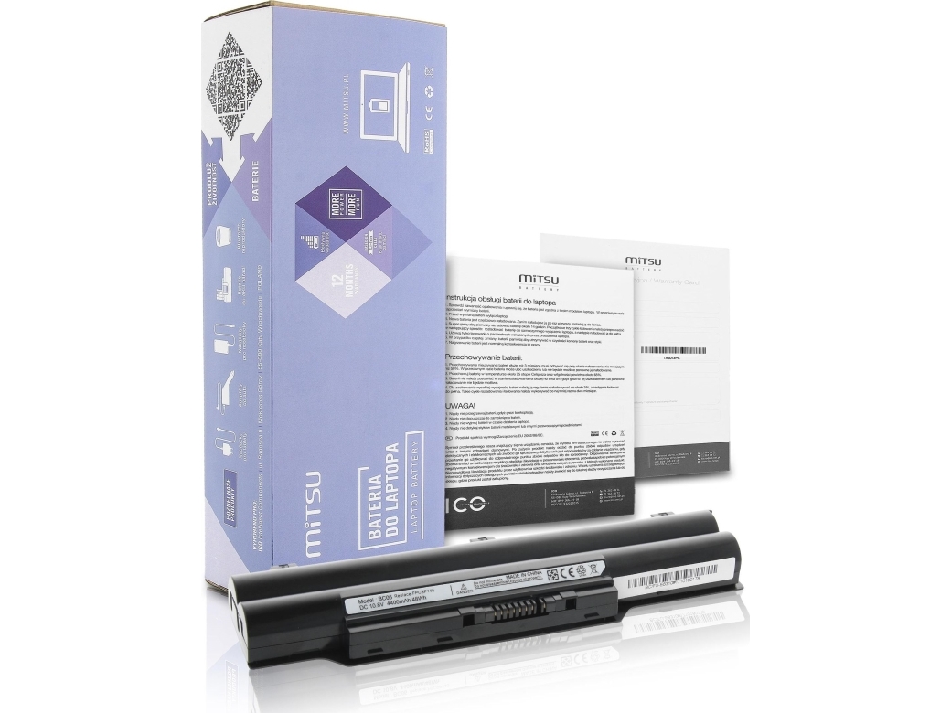 Bateria Mitsu Fujitsu E8310 S7110 (Bc/Fu-E8310)