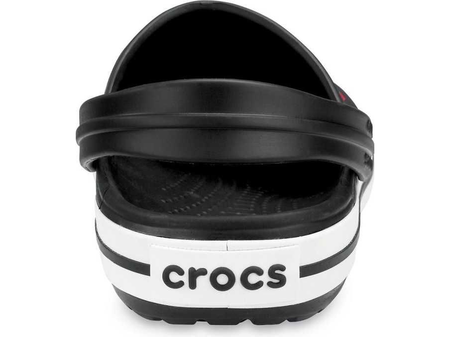 Crocs Miesten Crockband varvassandaalit 11016 sort r. 41-42