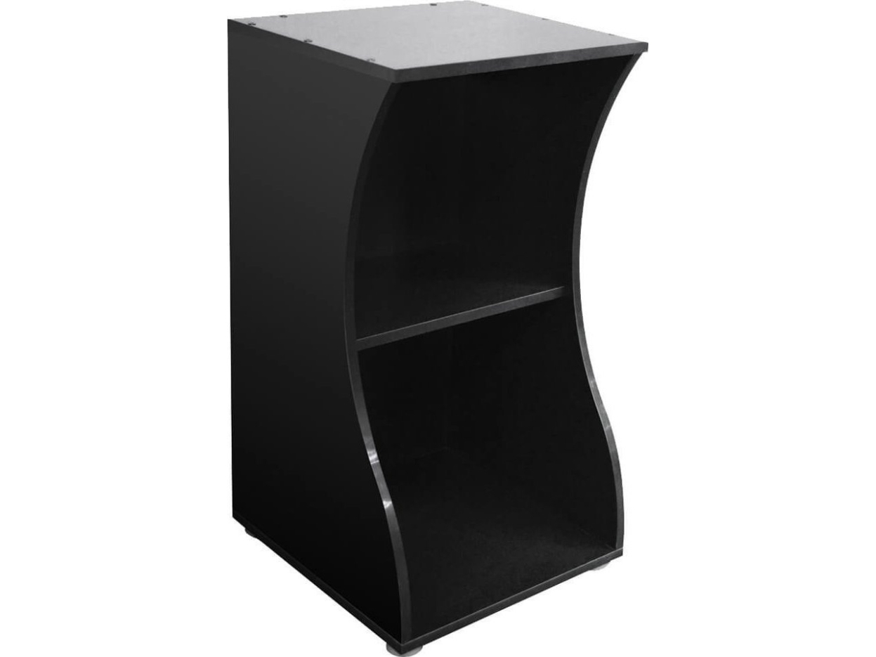 Fluval Flex 57L akvaariokaappi, musta