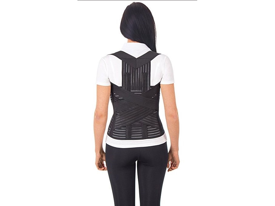 Toros-Group Unisex-Korset Lux Sort R. 5 (656Pr-5)